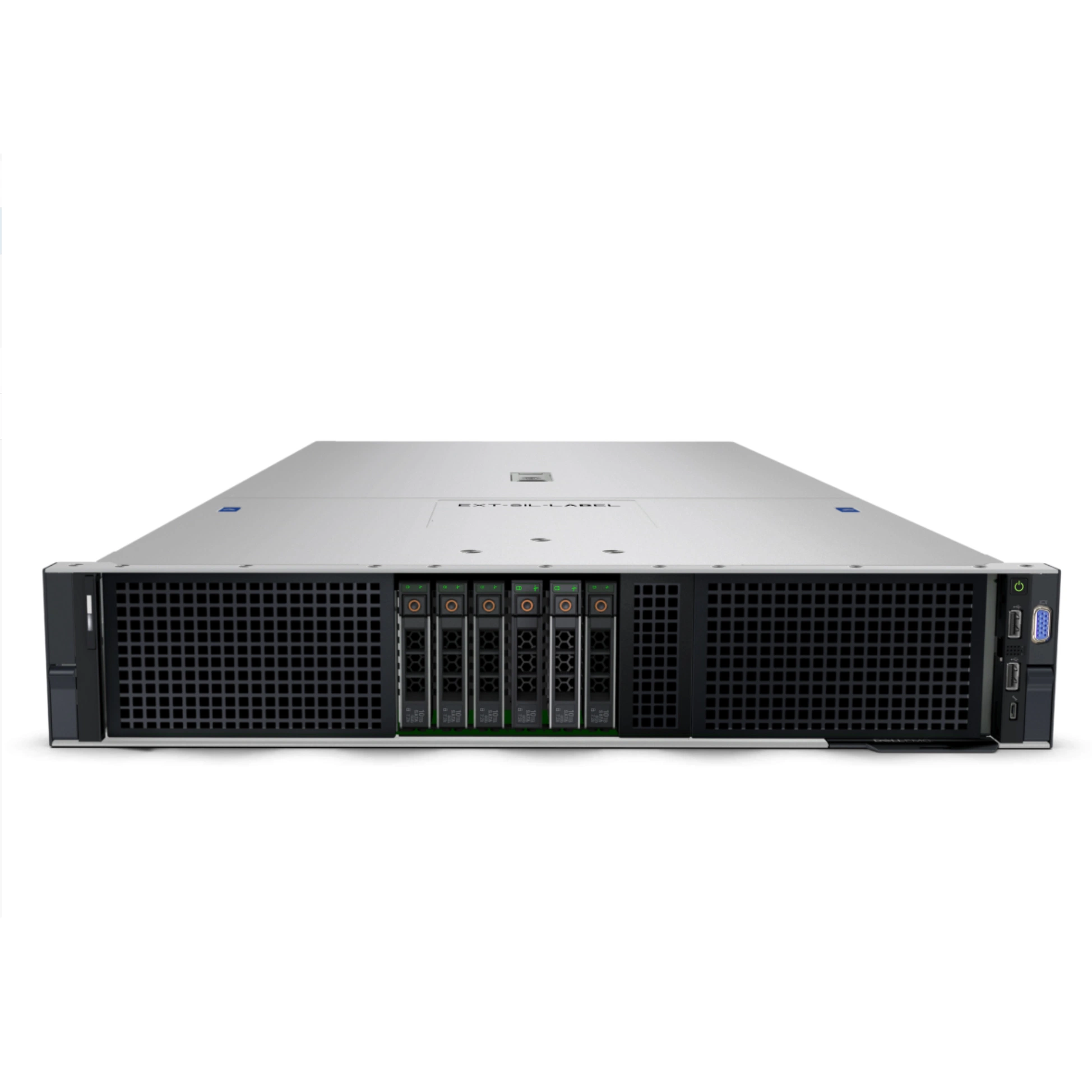 Prix Préférentiel SERVEUR DELL POWEREDGE R750 " HDD 24X3,5 + 2x3,5 " Processeur Intel Xeon Dell R750