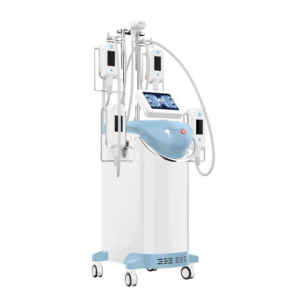 5 in 1 Cavitation Cold Cryo Machine/Lipolysis Fat Freeze Slimming Machine