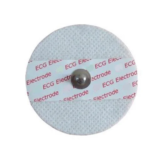 Hospital Child Adult Non-Woven or Foam Material Disposable Electrode