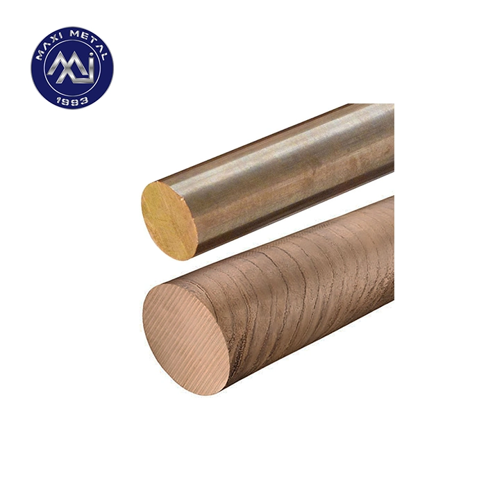 Cube2 C17500 C17200 Beryllium Copper Rod/Bar Manufacturer