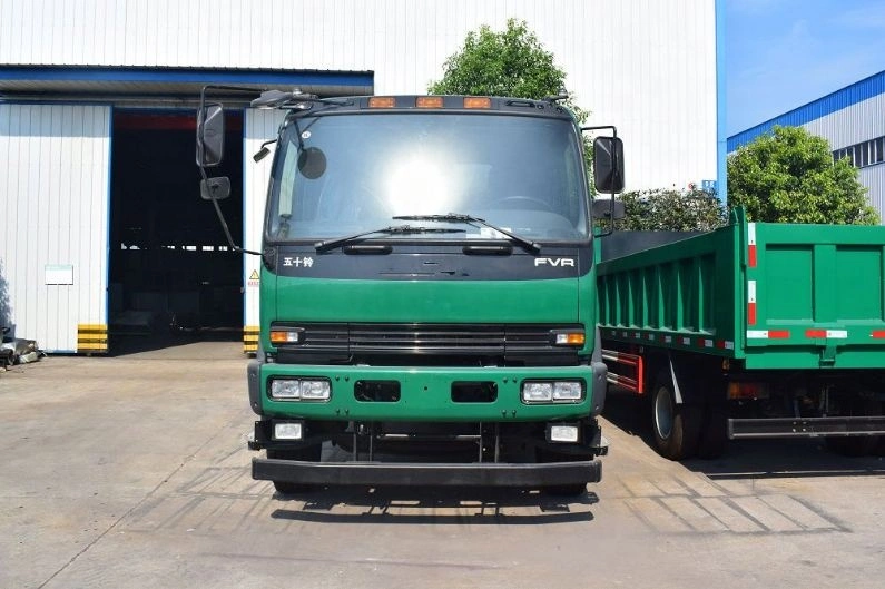 Fvr 14 Cubic 15 Cubic 14cbm 15cbm 14m3 15m3 10ton-15ton Rubbish Garbage Compactor Truck