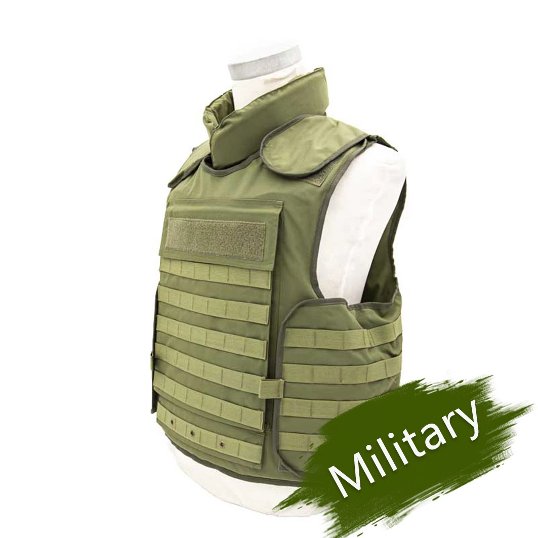 Gilet de haute qualité utilisé Bulletproof militaire gilet pare-balles AK 47 corps de la plaque d'armure