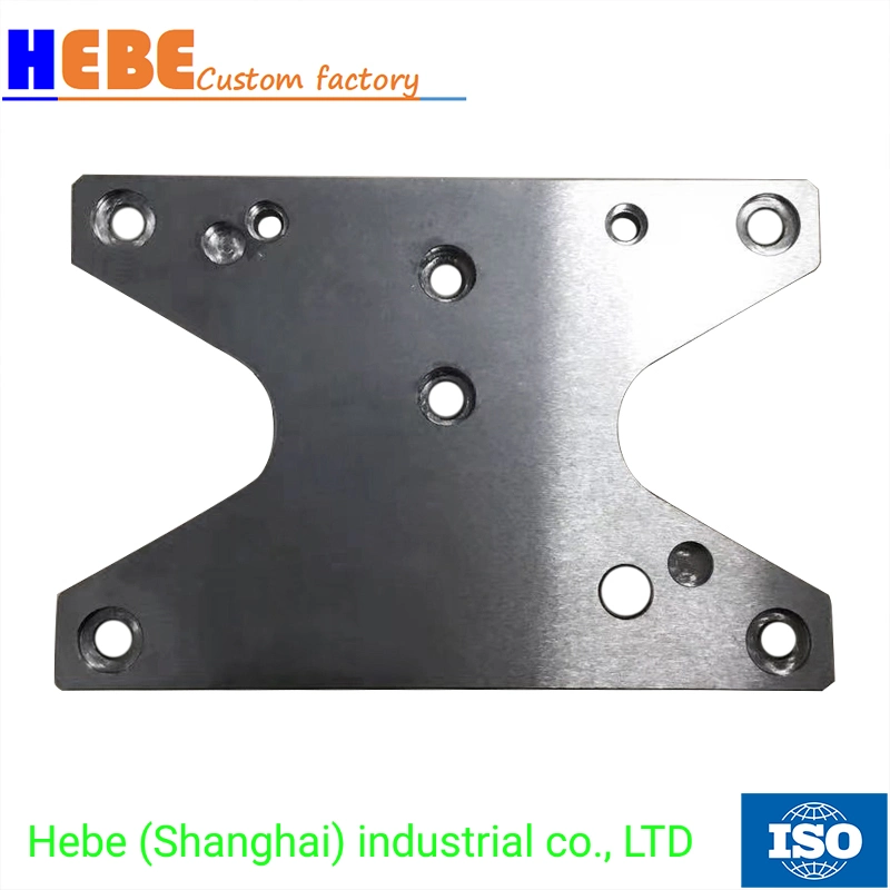 Machined Sheet Metal Parts Metal Plate Parts CNC Precision Machining Plate Mechinery Parts Machined Parts Machine Plate Base Plate Machine Vertical Plate