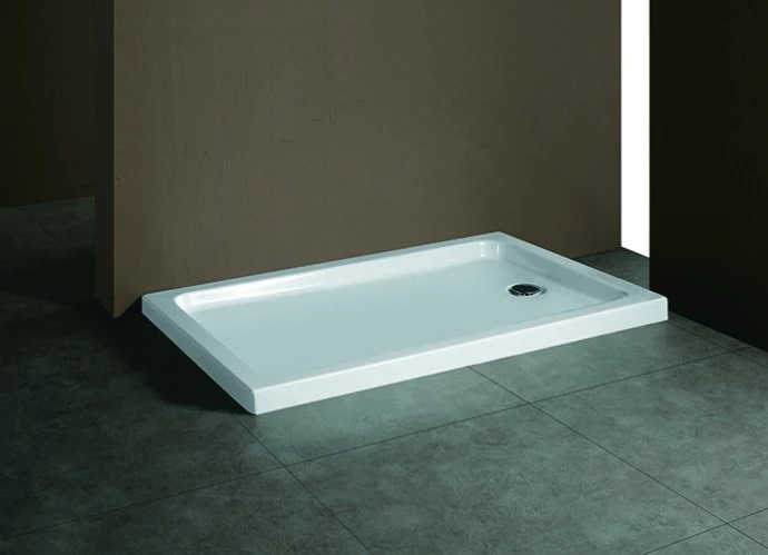 Pure Acrylic Shower Tray / Shower Base with Anti Slipping (T07)