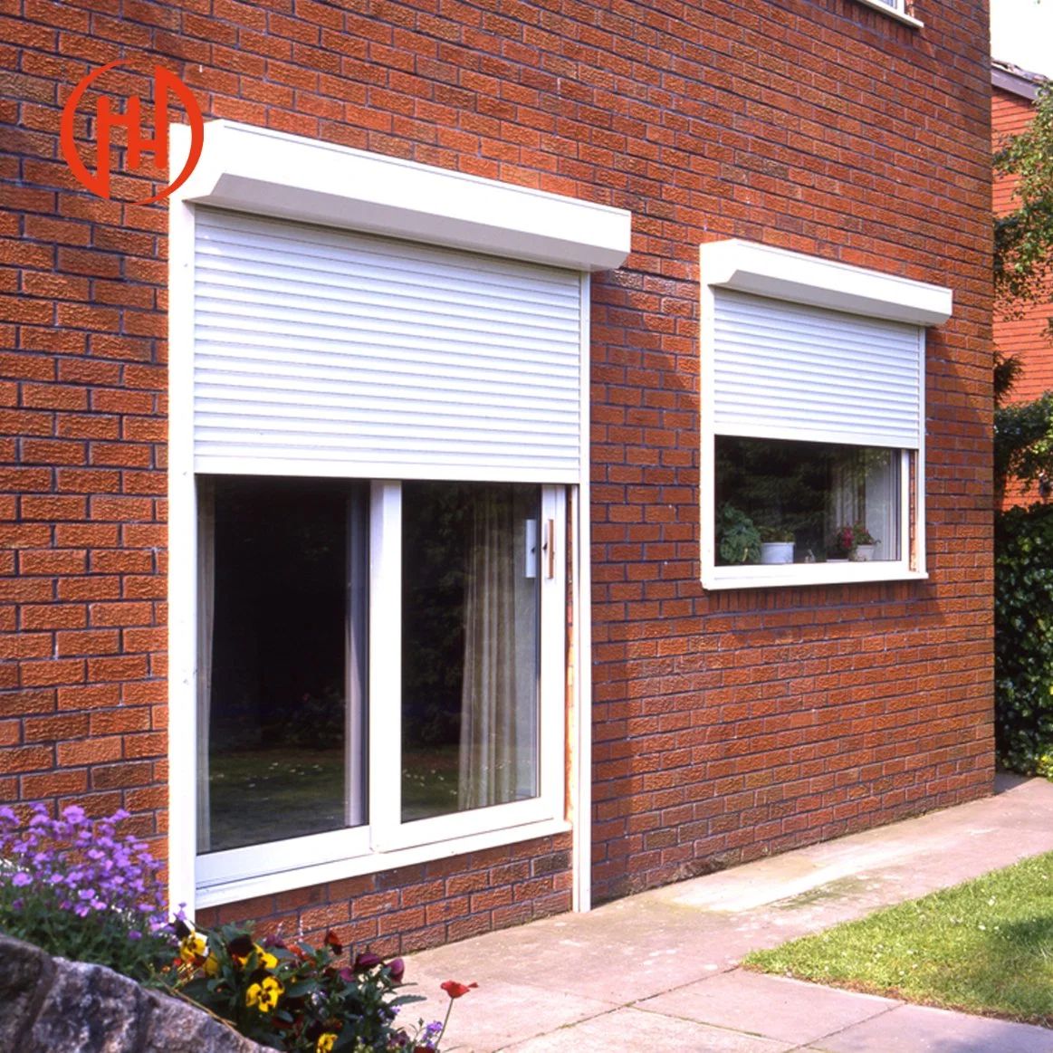 Factory Price Aluminum Electric Window Roller Shutter in Stock