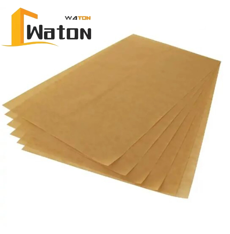 Greaseproof Paper Customized Packaging Hamburger Sandwich Kraft Roll and Sheet