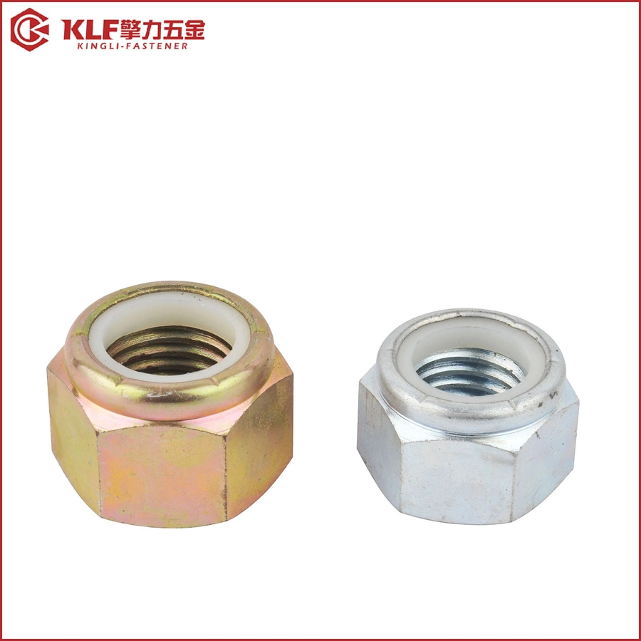 Stainless Steel SS304 SS316 ASTM A194 B8 B8m Heavy Hex Nut/4.8 Grade 8 Grade /Black Zinc Plated DIN934 A194 2h Hex Nut in Stock