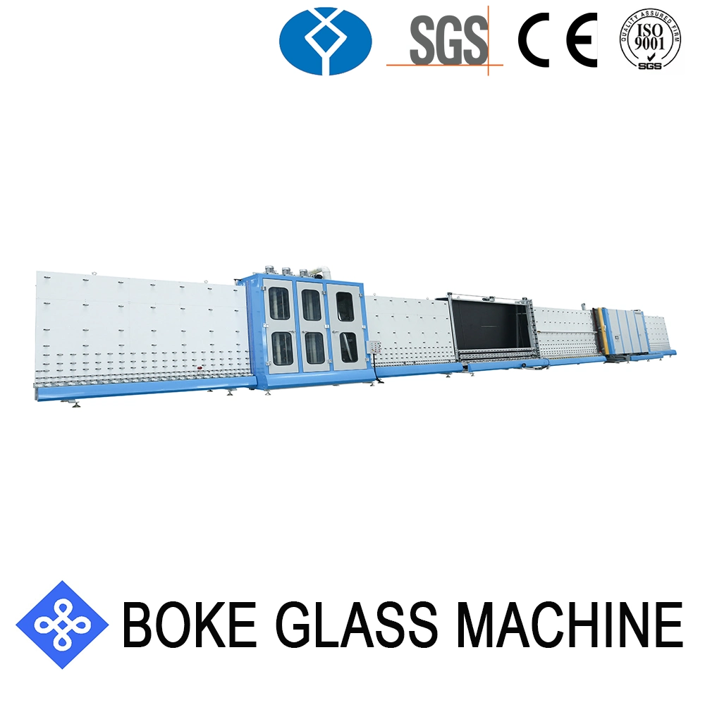 نافذة جدار الستارة آلة معالجة الزجاج المزدوج مع شهادة CE