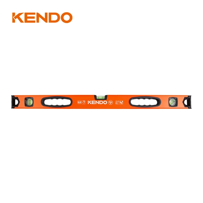 Kendo Magnetic Aluminium Level Designed for Decoration and Home Furnishings, Such as Measuring Locations on a Wall, Space Between Hangers