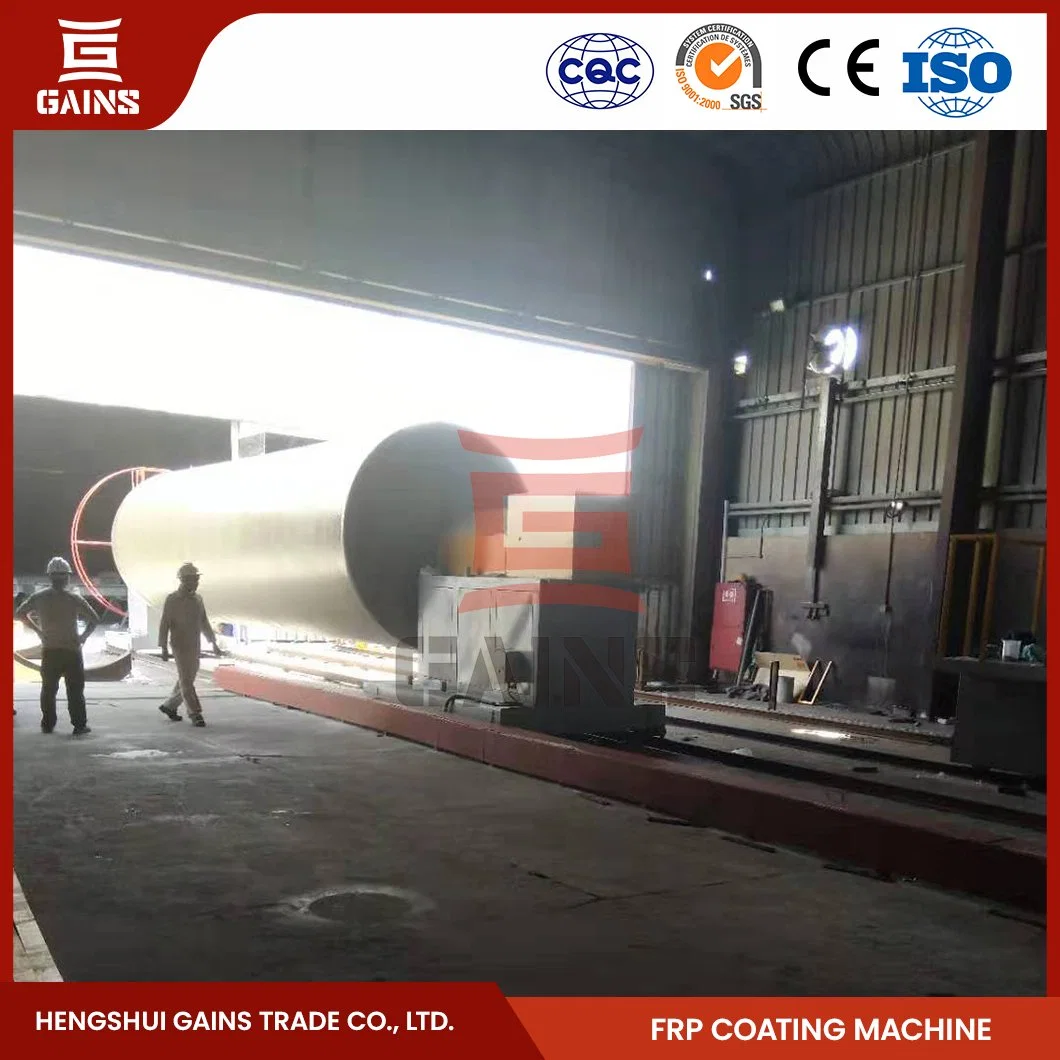 Gains Powder Coating Machine Suppliers Fiber-Reinforced Plastic Spraying Machine China FRP Coating Spray Machine