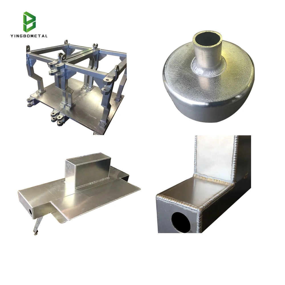 Sheet Metal Processing and Welding Box Stainless Steel Metal Welded Parts