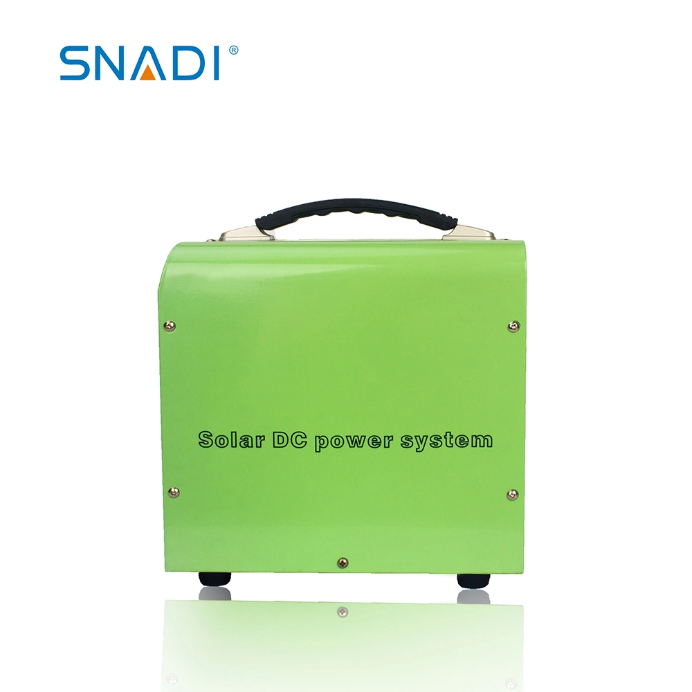 portable Generator Solar Energy System 100ah 12V Snat off Grid Home PWM DC Solar Power System