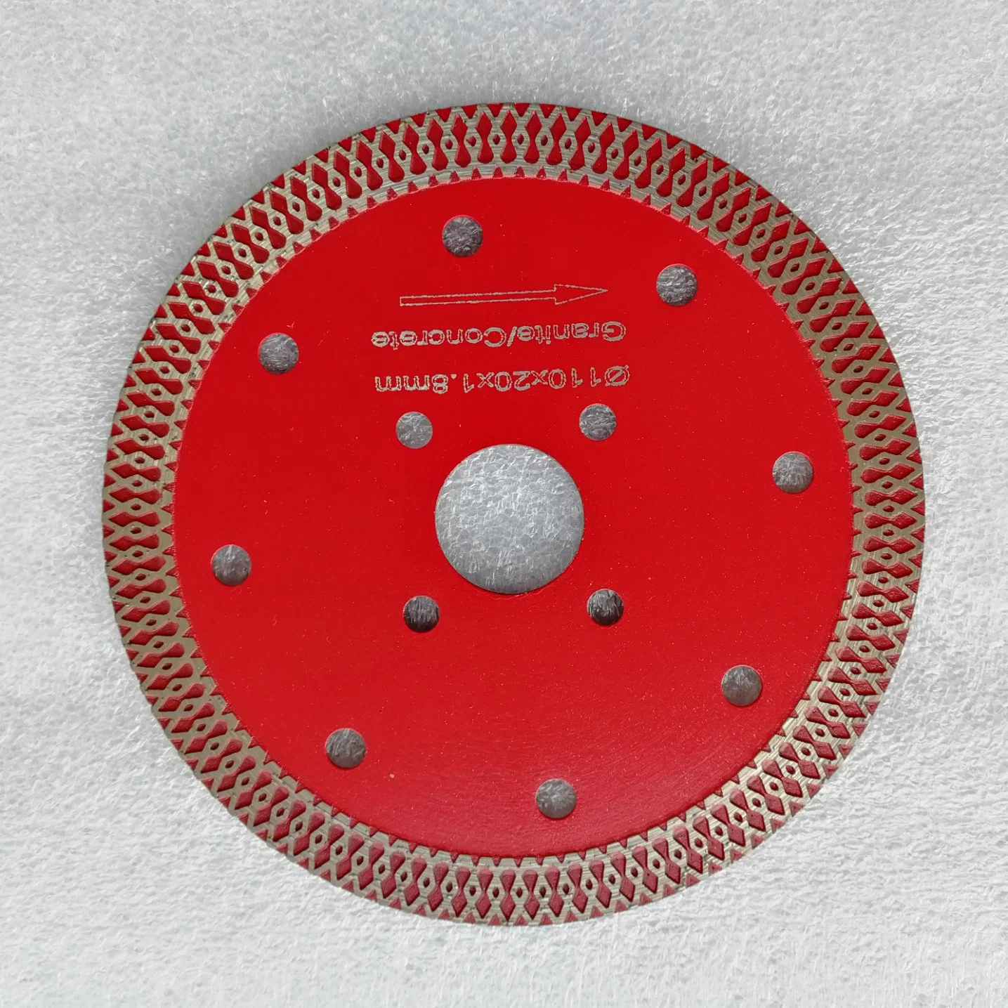 Bosdi Welding Segmented Longer Life Cutting off Diamond Disc Saw Blade for Concrete Cutting