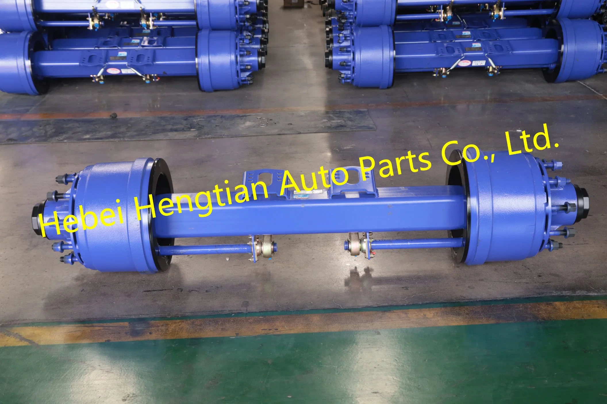 13t 16t American Semi Trailer Rear Axle with Technical Support for South American Market