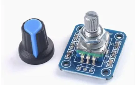 360 Degree Rotation Encoder Module Potentiometer