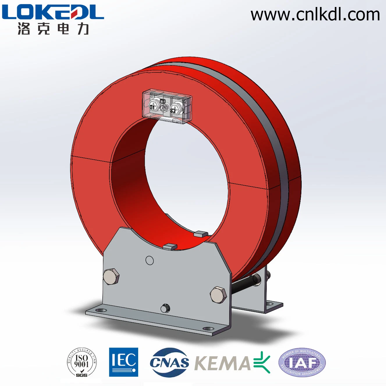 Zero Sequence Current Transformer Suitable for Power Measurement Lxk-120