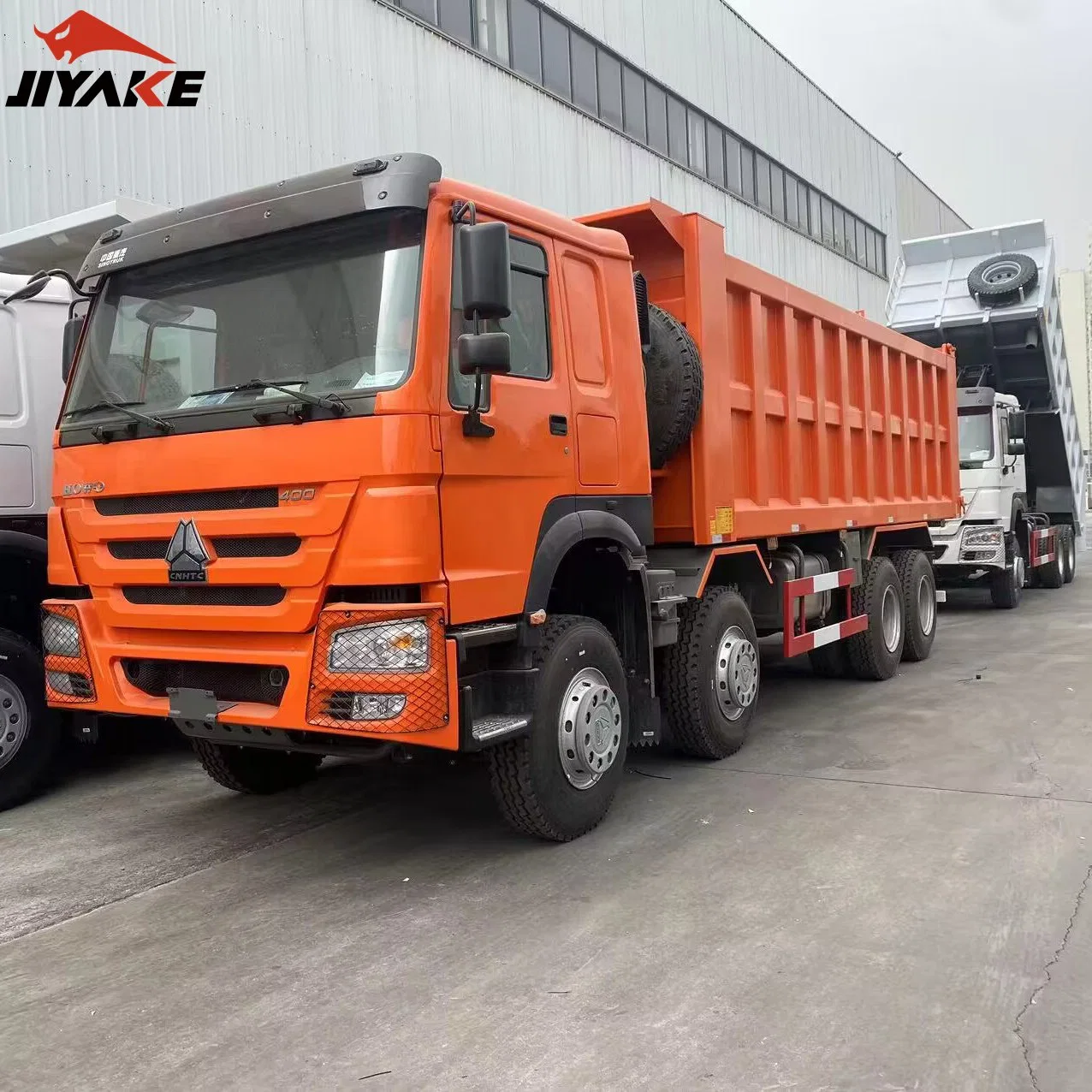 Popular Sale in Africa New Camion Shacman F3000 8X4 12 Wheeler Dumper Used Sinotruk 6*4 4*2 10 Wheel HOWO Dump Truck