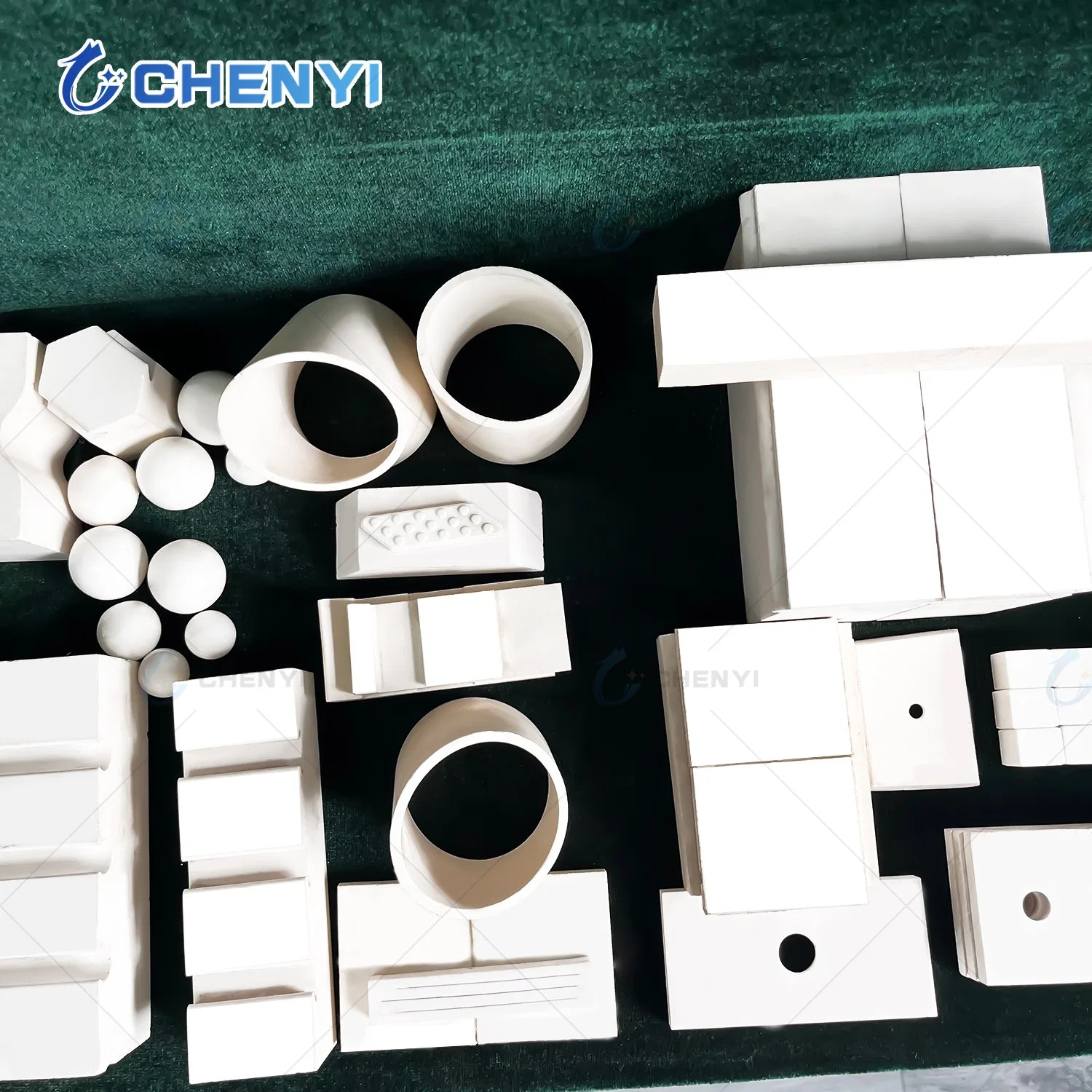 High Hardness Wear Resistant Alumina Ceramic Lining/Hex Tile Mats Ceramic Tiles Bricks