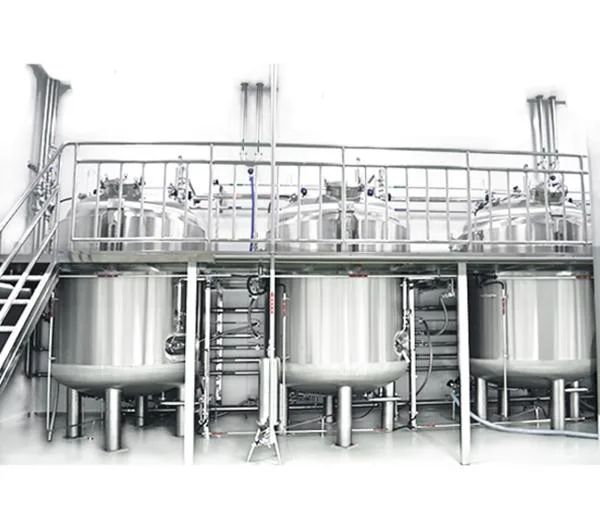 Biological Pharmacy Bioreactor Fermentation Plant Turnkey Solution