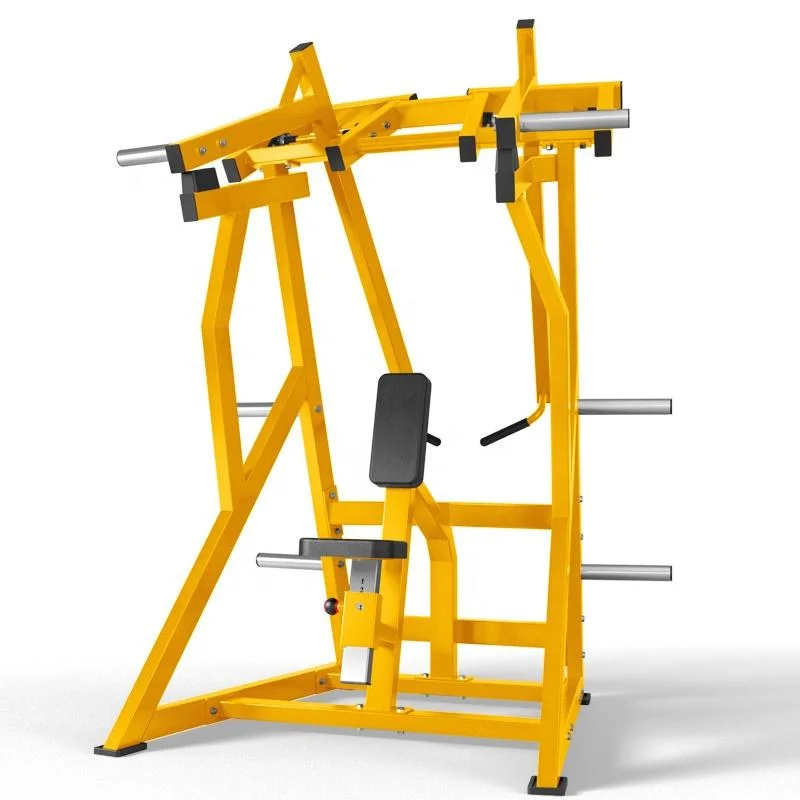 Commercial Gym Equipment Power Rack ISO-Lateral D. Y. Row for Back Muscle Exercise Lat Pulldown