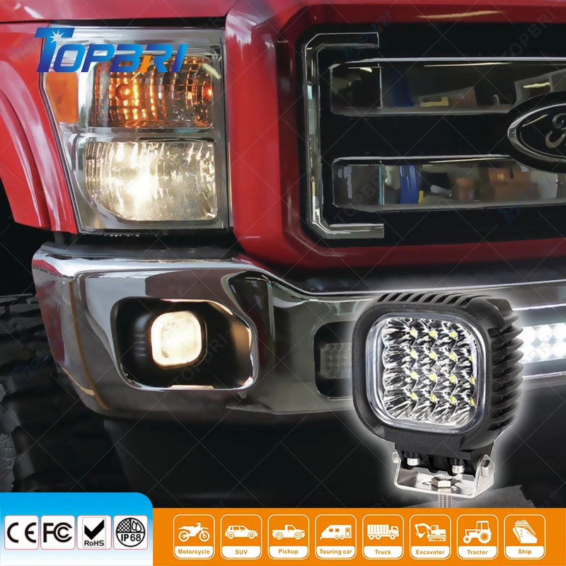 Automobile Lighting 5inch Truck 48W CREE LED Head Working Lamps