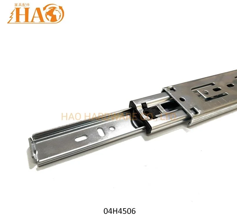 Full Extention Soft Closing Cabinet Drawer Slide Noiseless Guide Glides Cabinet Runner