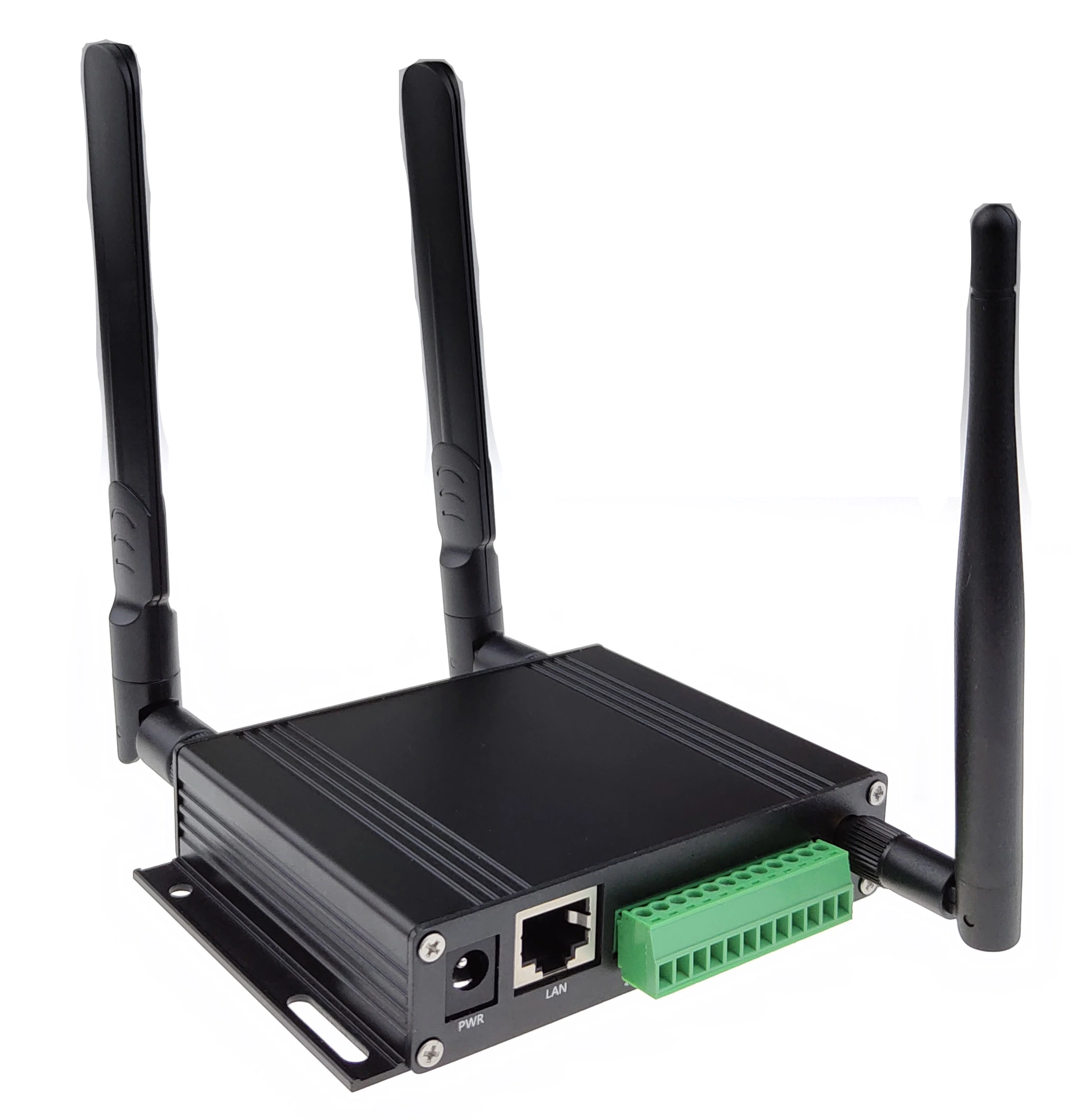 Industrial Wireless Lte Gateway Supports Serial Port (RS-232 or RS-485) , VPN Industrial One SIM 4G WiFi Router