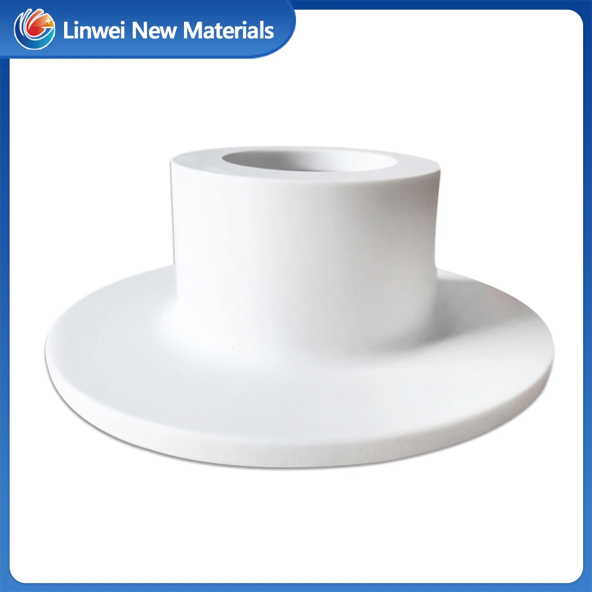 White Wear-Resistant Sealed Sleeve PTFE Sleeve