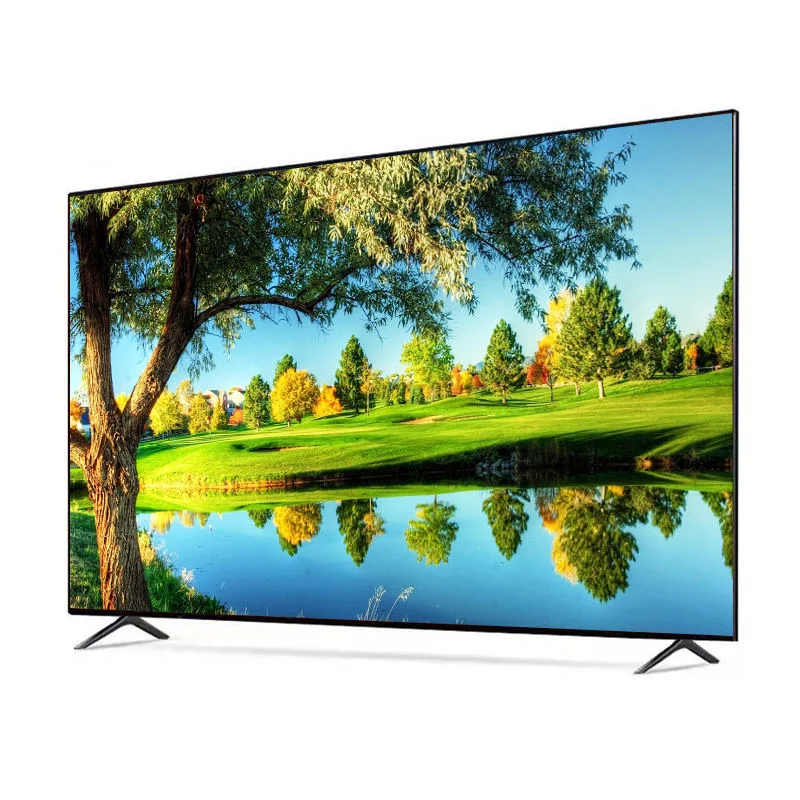 Comercio al por mayor nueva OEM personalizada 55"65"75" 85"100" LCD LED inteligente Android 4K Precio TV