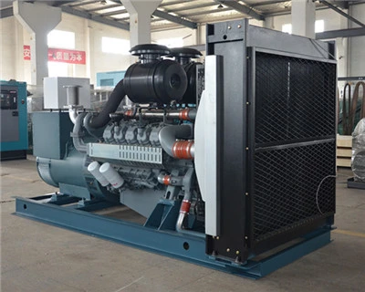 Korea Original 450kVA Doosan Diesel Generator for Construction