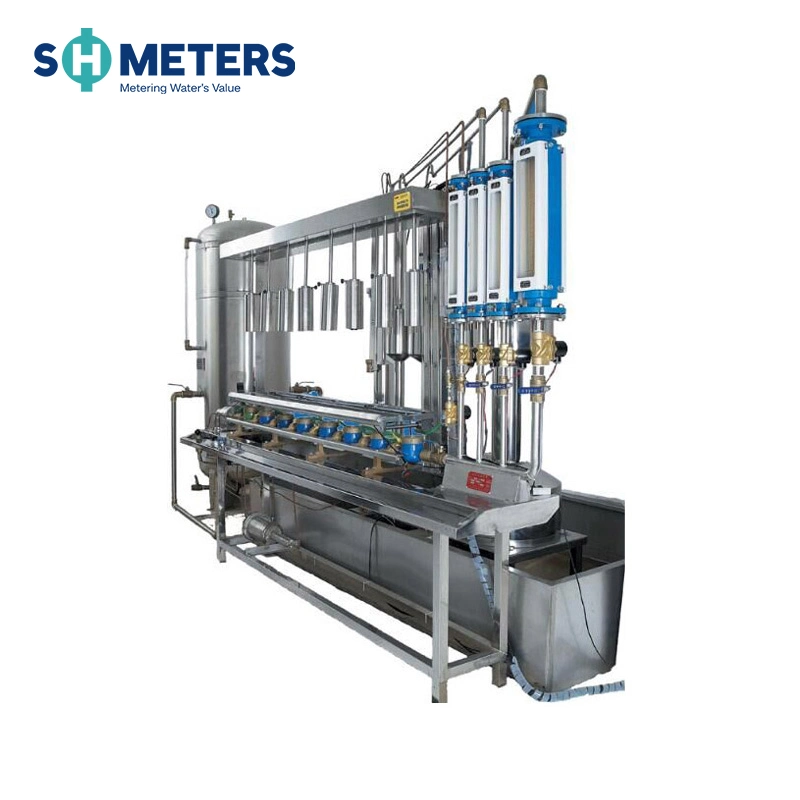 Customizable Water Meter Test Bench Equipment for Multi Jet Water Meter