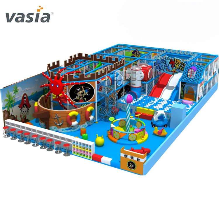 Indoor Amusement Park Equipment Kids Toy Soft Play Area Playground Set