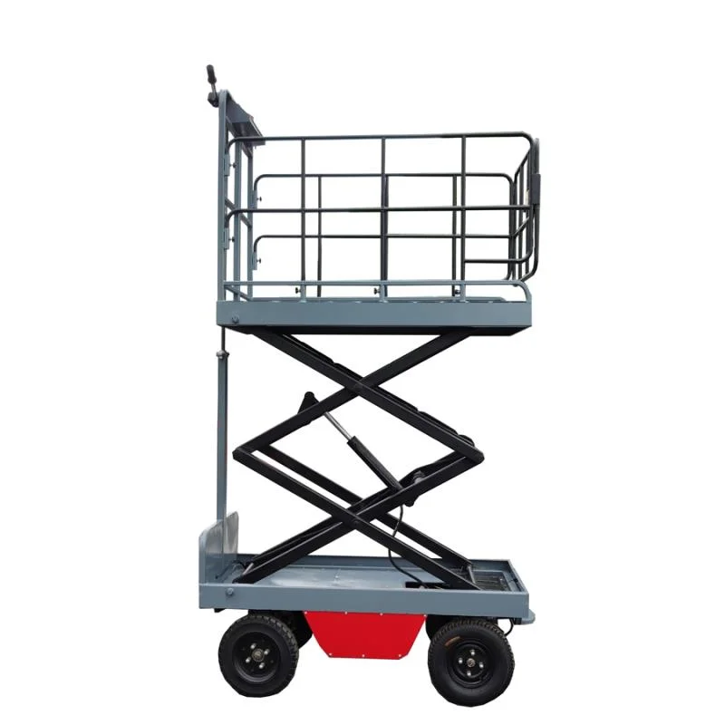 Koosen Mini Automatic Push Around Scissor Lift Platform with CE Approved