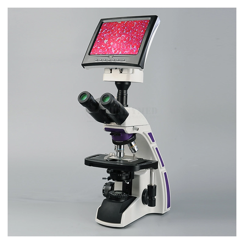 Sy-B129t Best Quality Digital Optical Microscope for Hospital and Laboratory