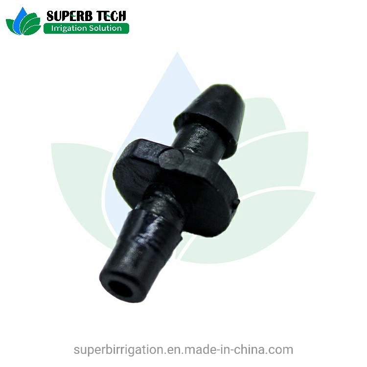 Greenhouse Irrigation System Arrow Dripper Fitting Two Branches Adaptor for Mircro Tube