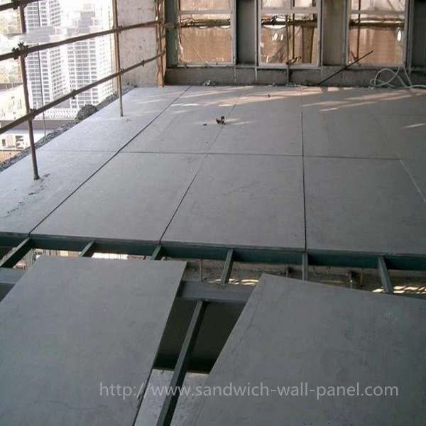 High Density Fireproof EPS Sandwich Wall Panel for Interior and Exterior Wall