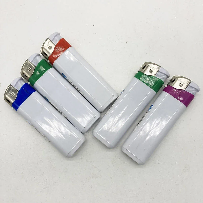 Plastic Electric Gas Lighter Diaposable Rechargeable Lighter