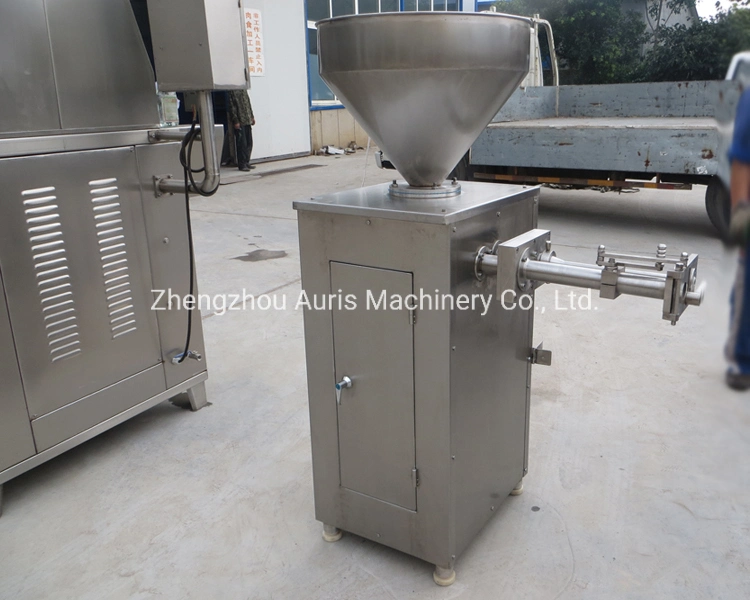 Automatic Bundle Pork Fish Vegetables Sausage Tying Making Machine Sausage Maker Meat Processing Machine