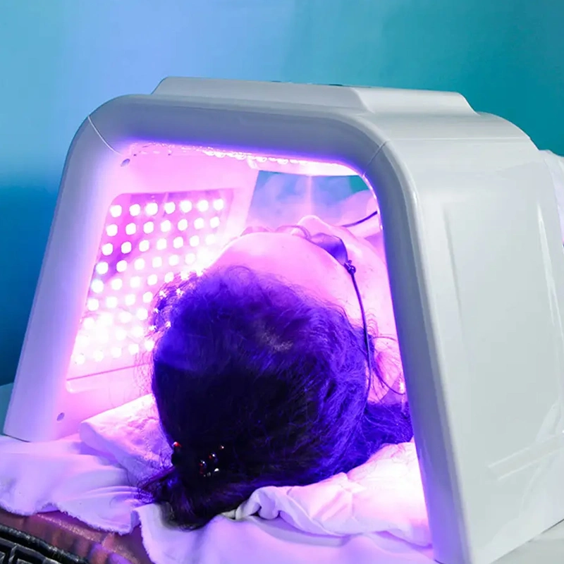 Hautverjüngung PDT Therapie LED Gesichts Pflege Rotlichttherapie Beauty Machine