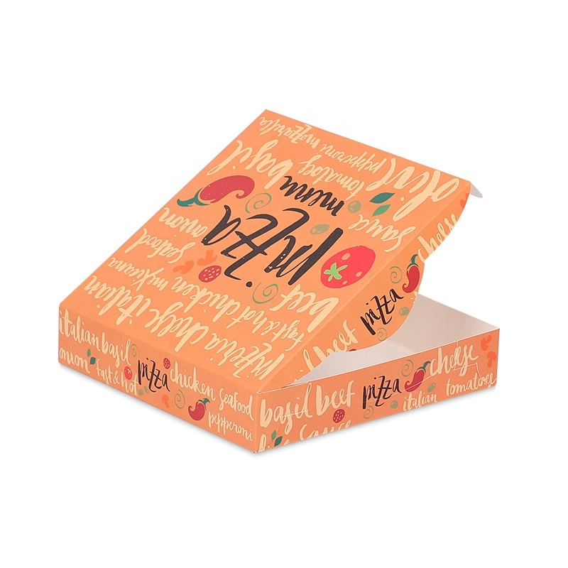 Wholesale/Supplier Custom Disposable Fast Food and Pizza Food Packing Paper Box