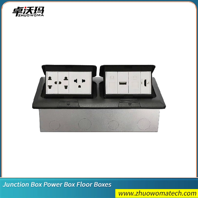 Junction Box Power Box SUS Box Stainless Floorbox Socket Power Distribution Cabinet