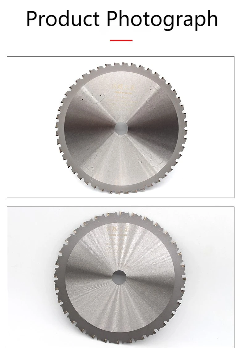 485*50*2.7*60 Cermet dientes de sierra fría para cortar acero al carbono