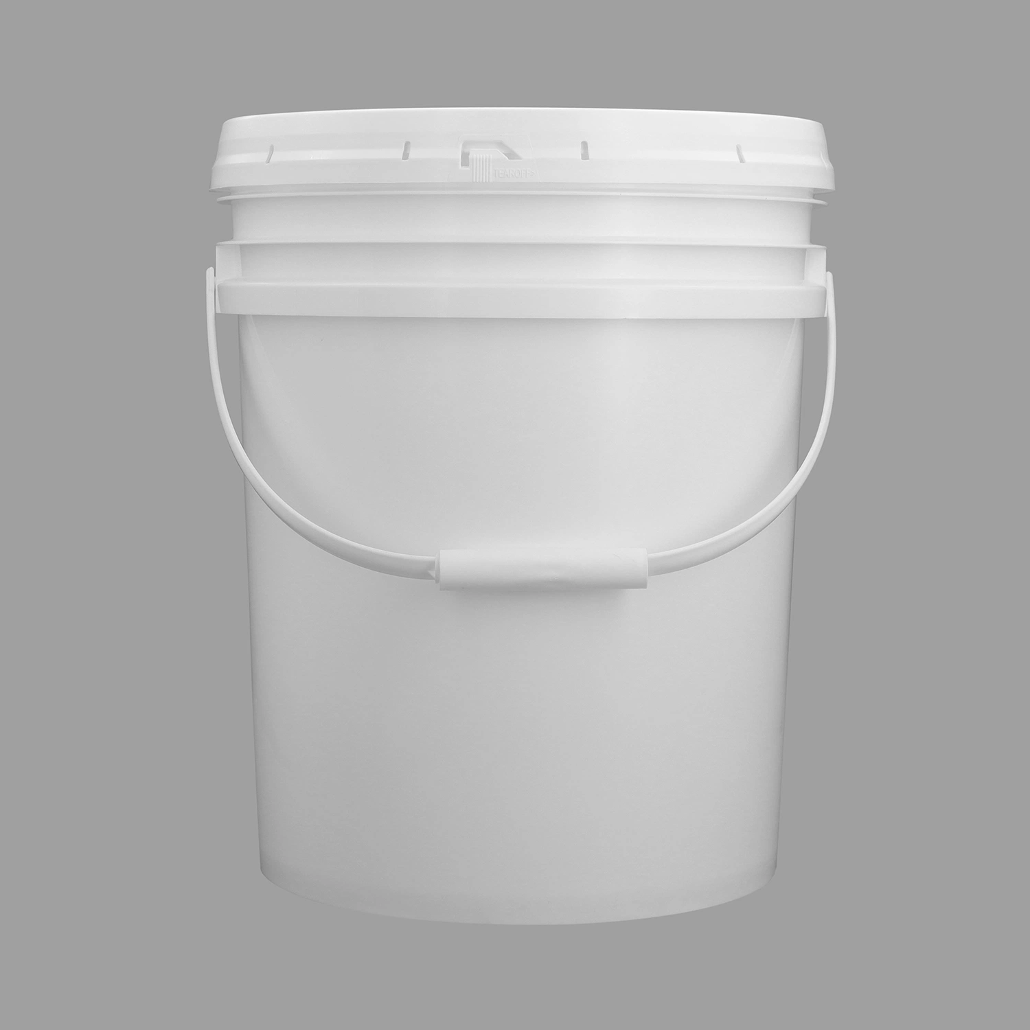 1L 3L 5L 10L 15L 20L 25L 5 Gallon 7 Gallon Emballage Conteneur Seau en plastique de qualité alimentaire