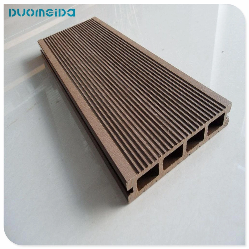 3D WPC Decking Anti-Crack Wood Flooring Plastic Composite Boards