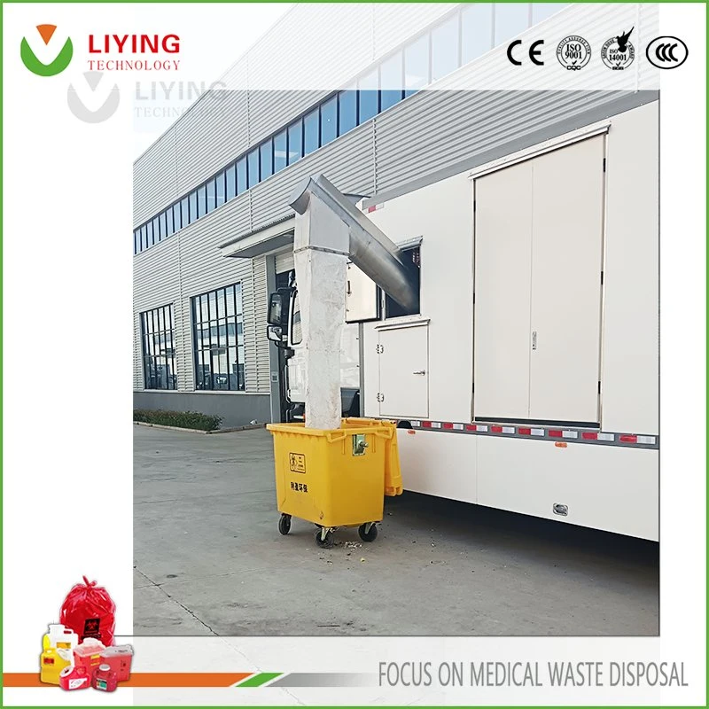 Dental Hospital Medical Waste Microwave Vehicle Mounted Treatment Device