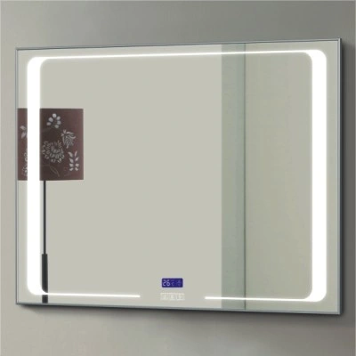 Multifunction Bathroom Makeup Touch Screen Vanity Mirror with Lights