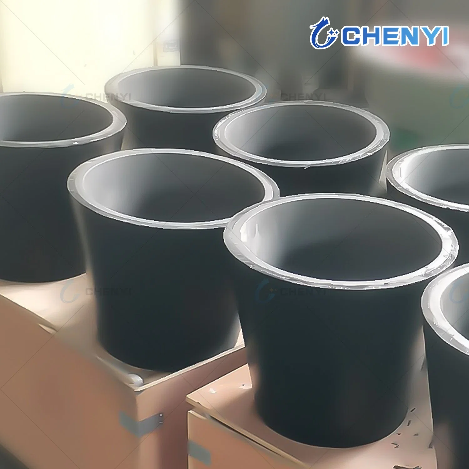 China Manufacturer Sisic Rbsic Silicon Carbide Ceramic Lined Pipe Elbow for Pneumatic Fly Ash