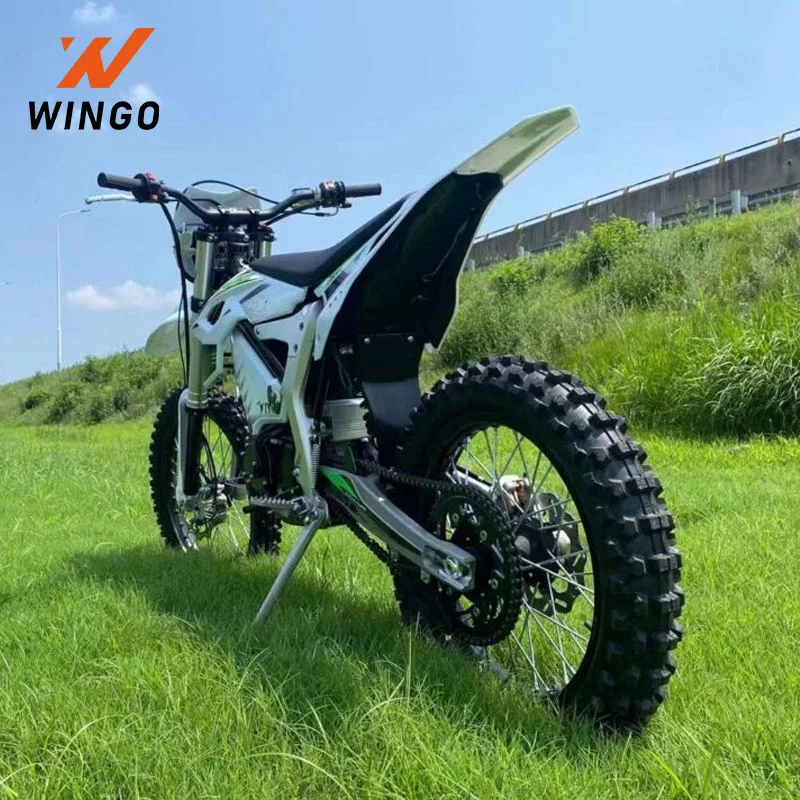 2023 New Arrival 125km/H 150km Range Electric Motorcycle Tye Electric Dirt Bikes Aluminum Alloy Surron with Good Quality