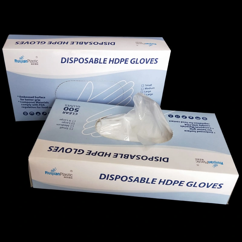 Promotion Disposable Food Gloves From Gloves Factory, , Disposable Food Grade Gloves, PE Gloves for Food Handling