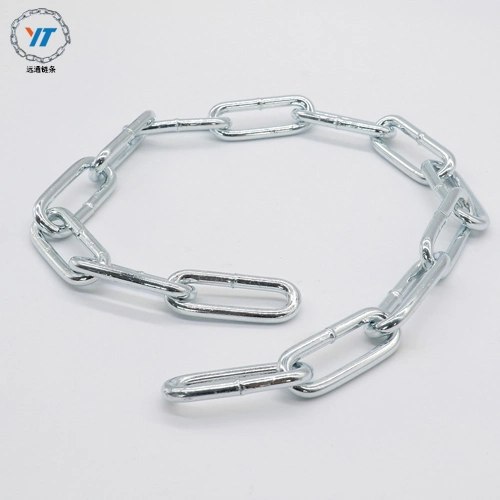 Chinese Stainless Steel Link Lifting Chain DIN763 with ISO Certification for Rigging Hardware